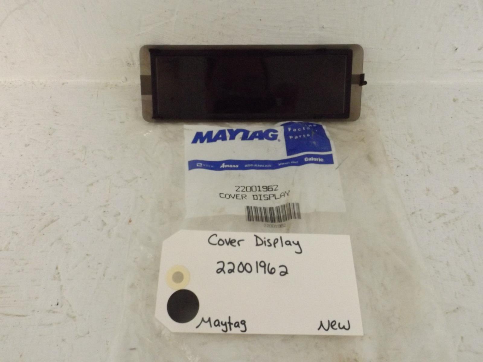 Maytag Washer 22001962 Cover Display New Maytag Washer 22001962 Cover Display New